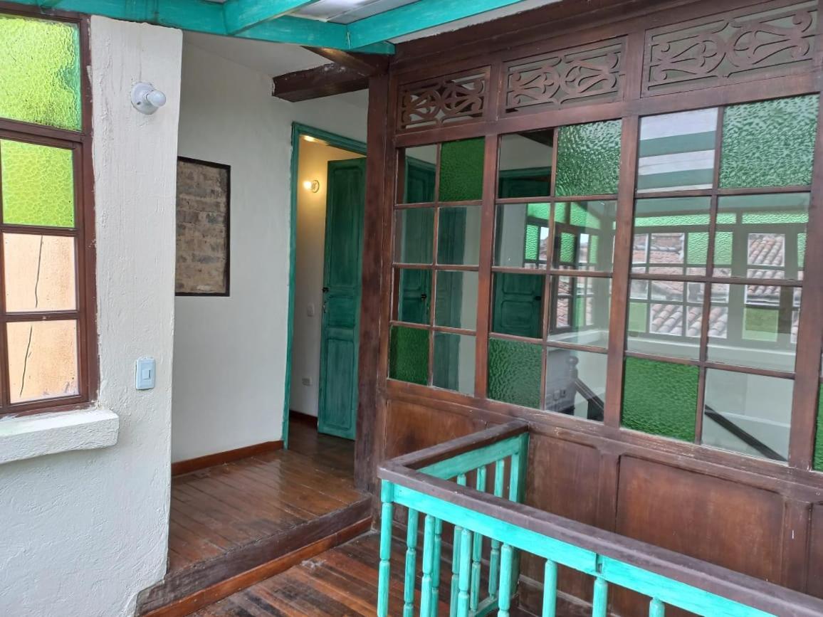 Hostel Mochileros Viajeros Bogotá Zewnętrze zdjęcie