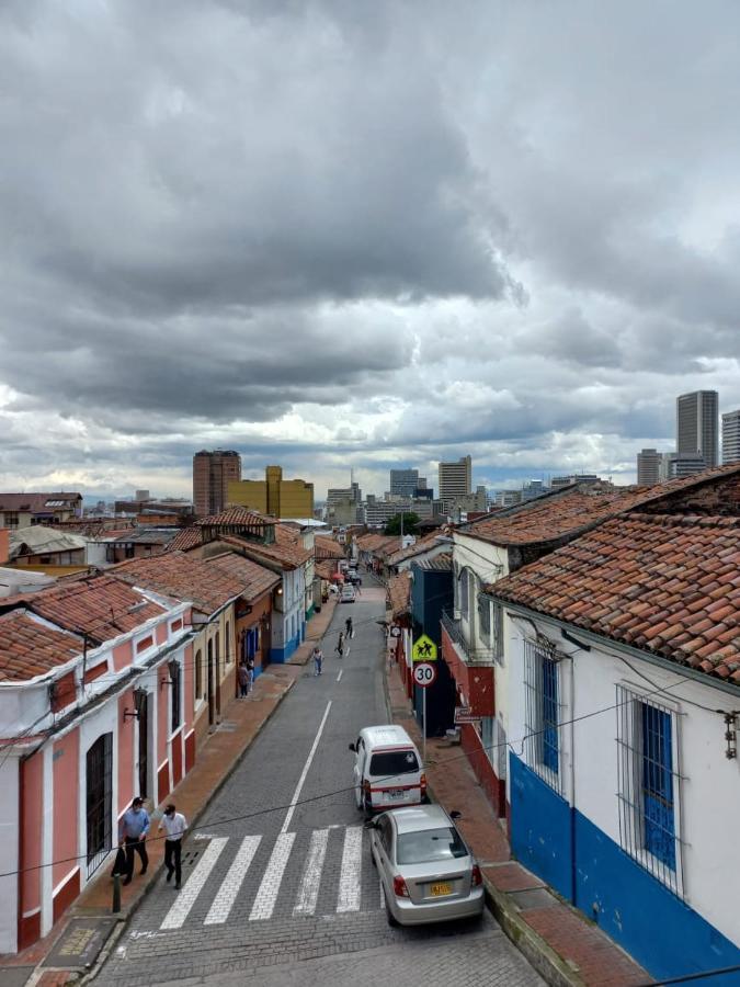 Hostel Mochileros Viajeros Bogotá Zewnętrze zdjęcie