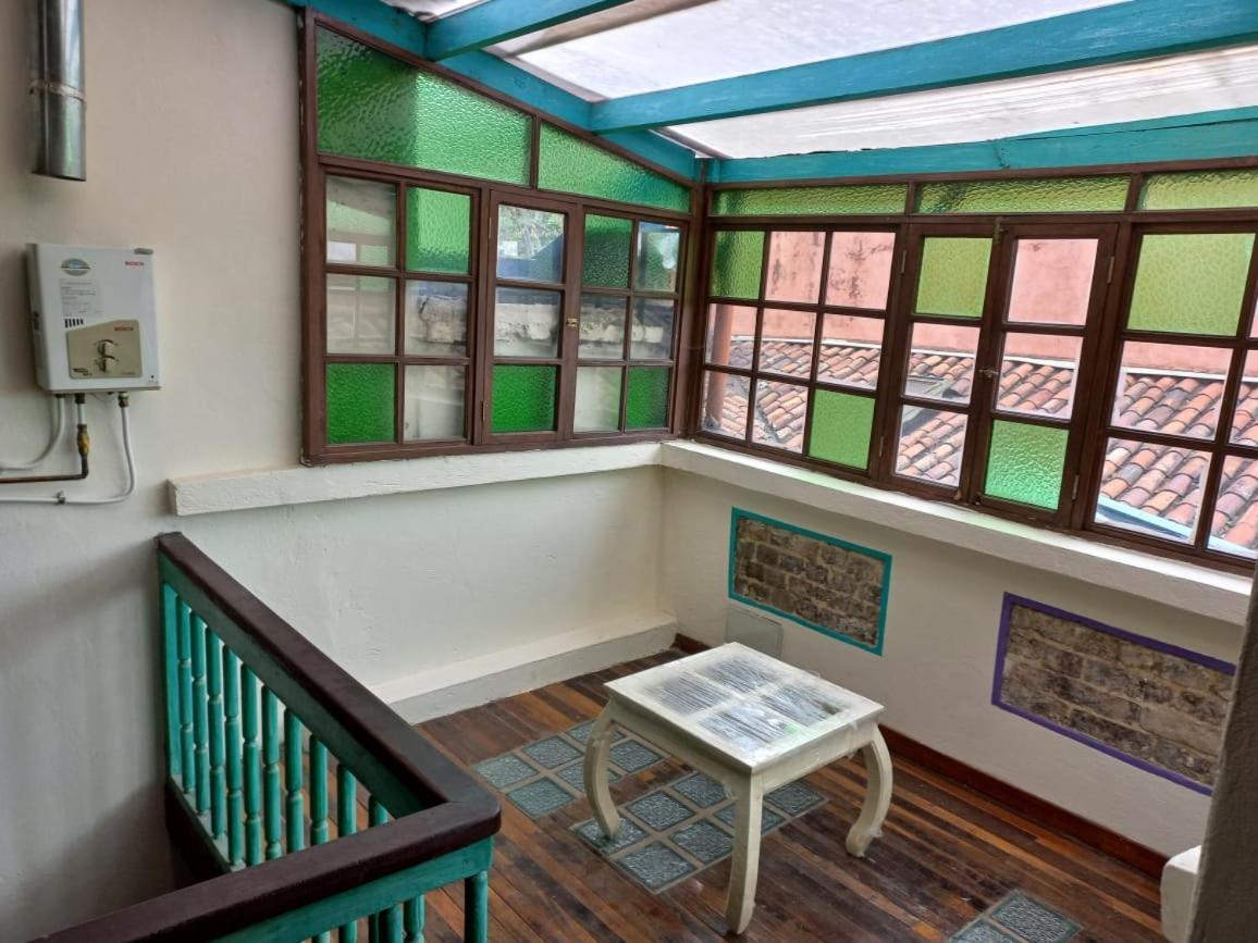 Hostel Mochileros Viajeros Bogotá Zewnętrze zdjęcie